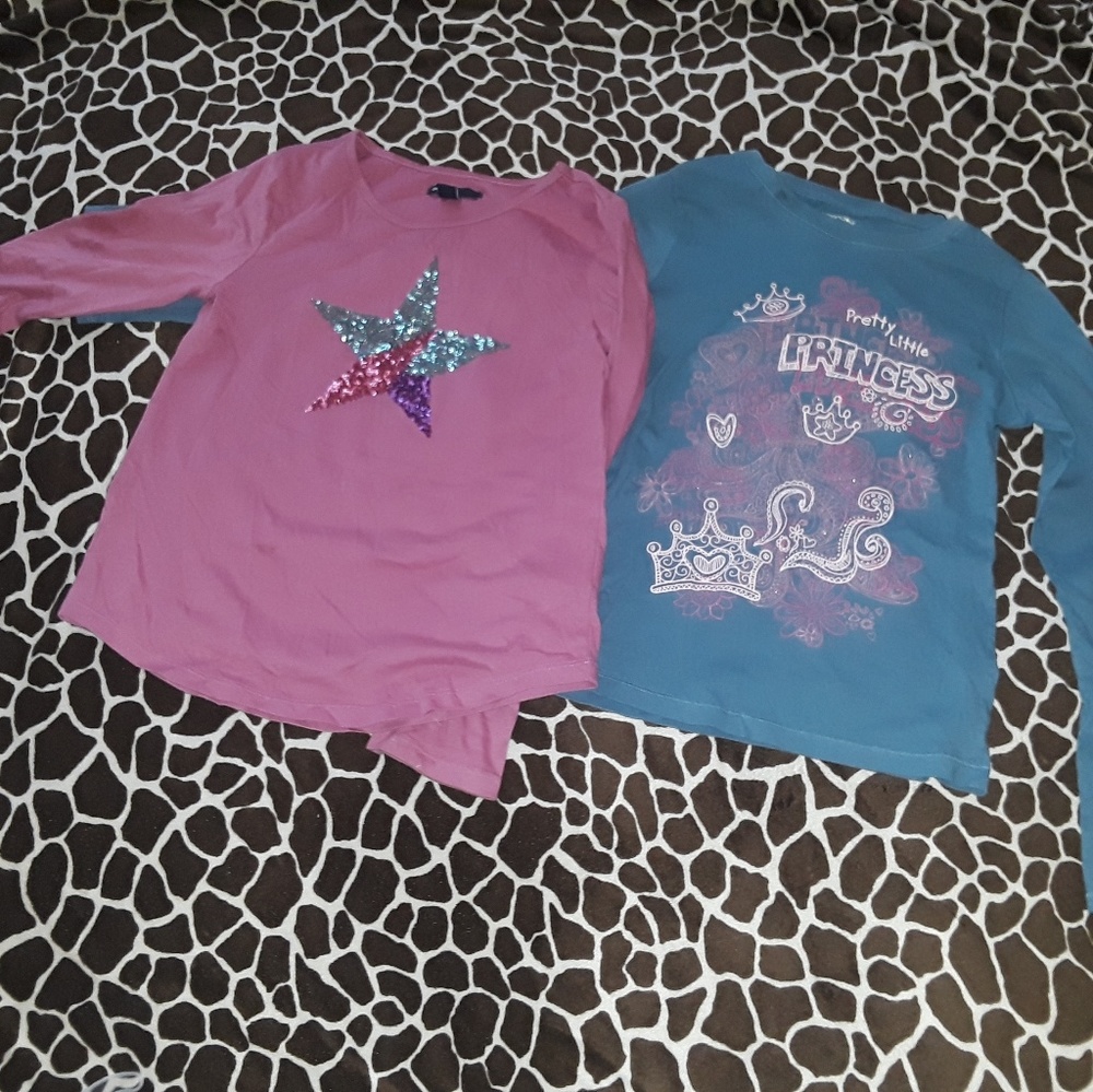 Long sleeve tshirt bundle